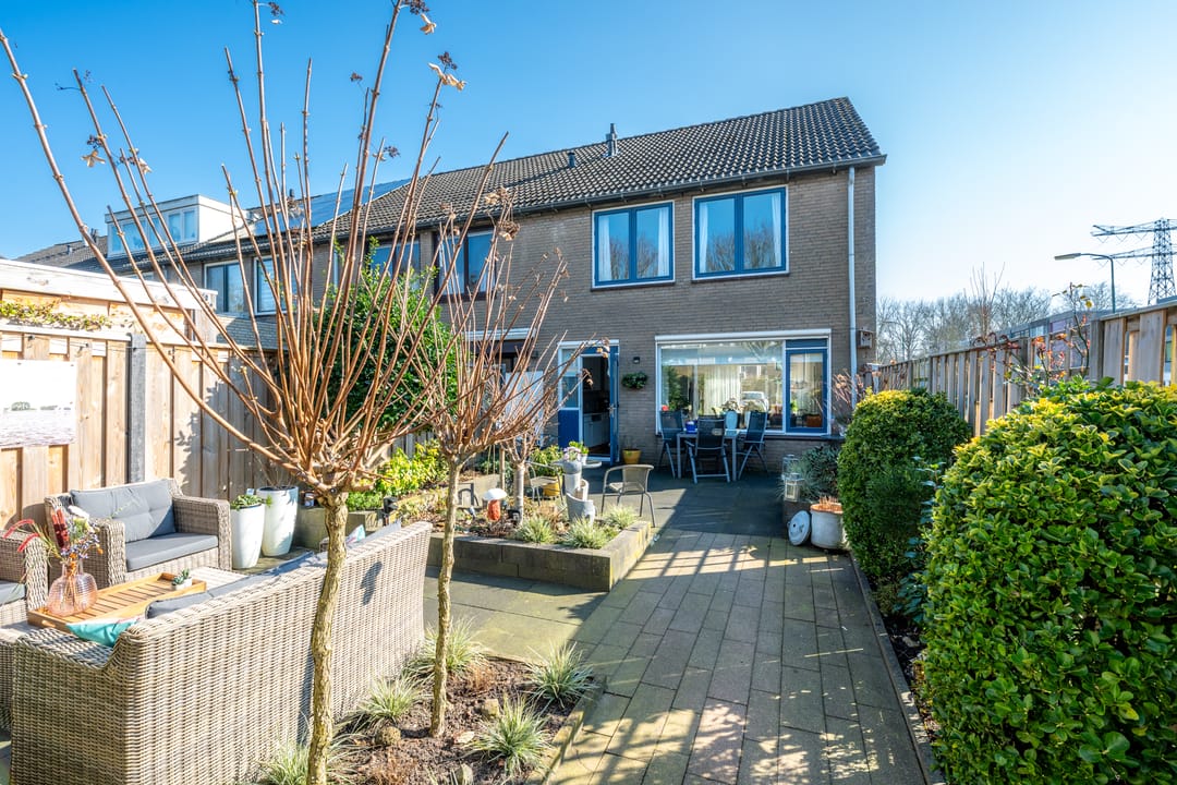 Spacious end house with 4 bedrooms and solar panels in Maarssen-Broek — 29