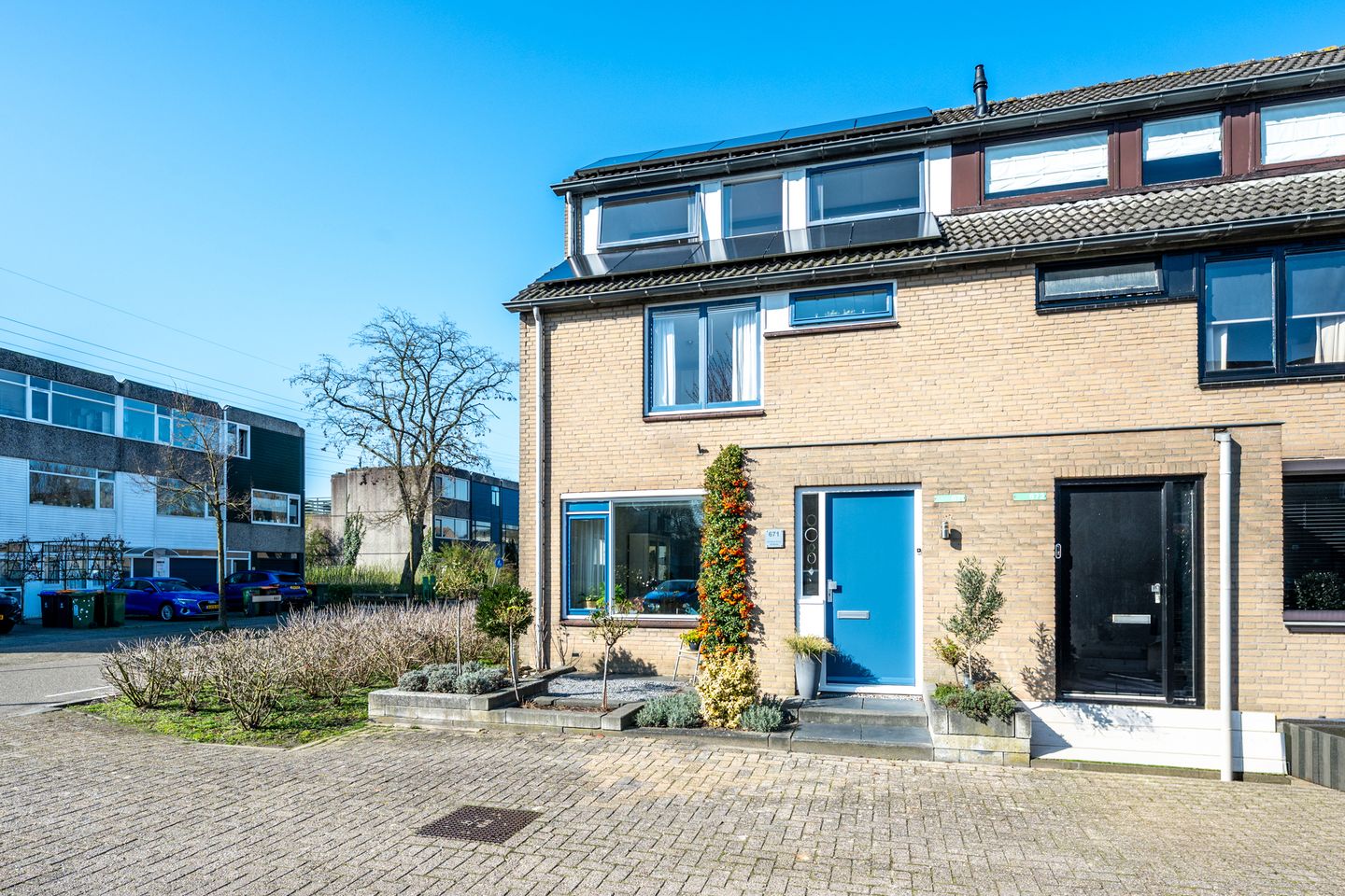 Spacious end house with 4 bedrooms and solar panels in Maarssen-Broek — 54