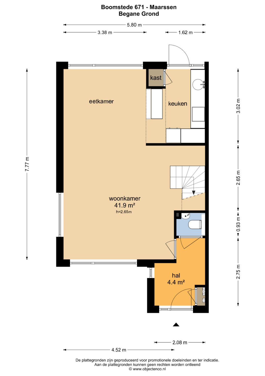 Spacious end house with 4 bedrooms and solar panels in Maarssen-Broek — 56