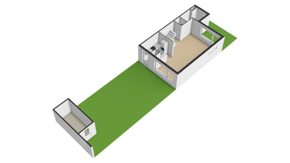 Spacious end house with 4 bedrooms and solar panels in Maarssen-Broek — 62