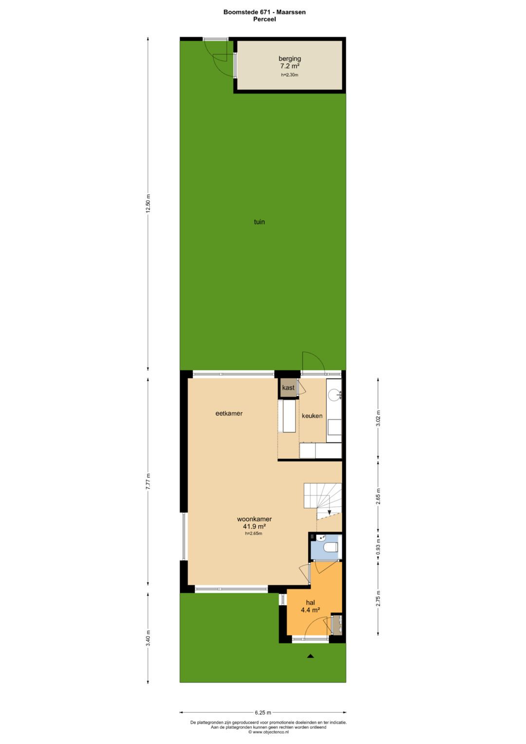 Spacious end house with 4 bedrooms and solar panels in Maarssen-Broek — 58
