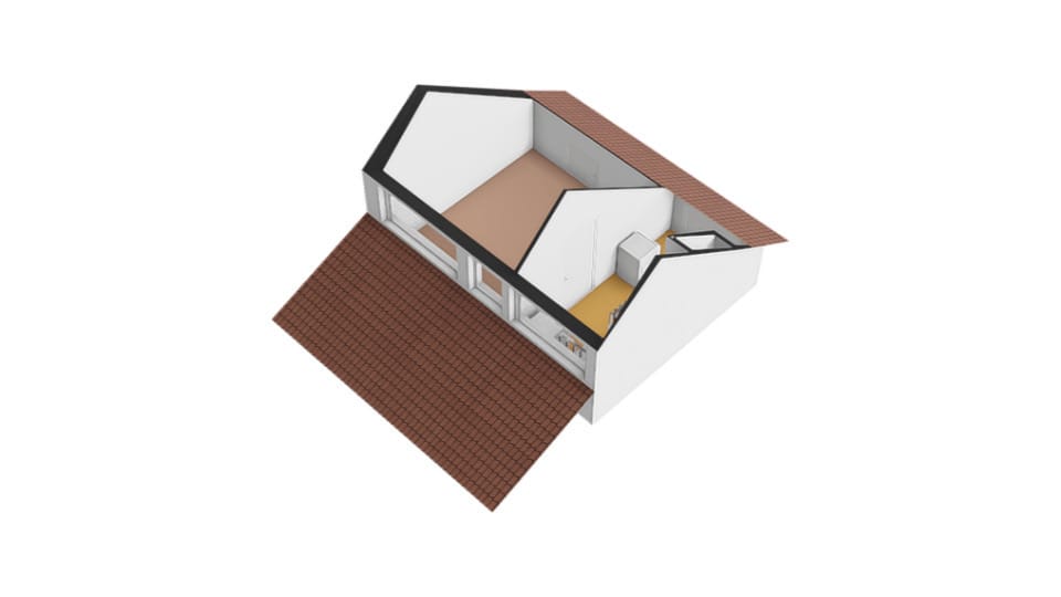 Spacious end house with 4 bedrooms and solar panels in Maarssen-Broek — 60
