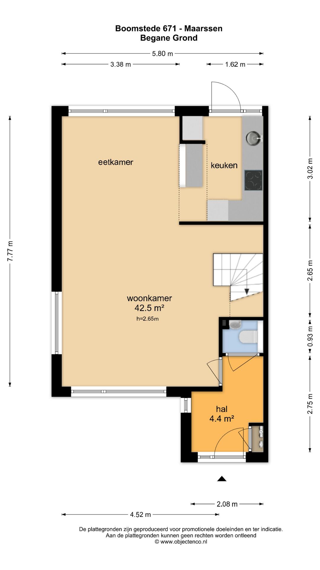Spacious end house with 4 bedrooms and solar panels in Maarssen-Broek — 61