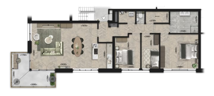 Appartement te koop: Dettifossstraat 66, Almere