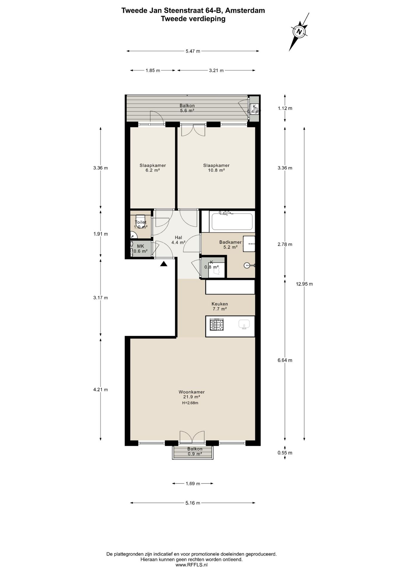Foto 27 van Tweede Jan Steenstraat 64-C