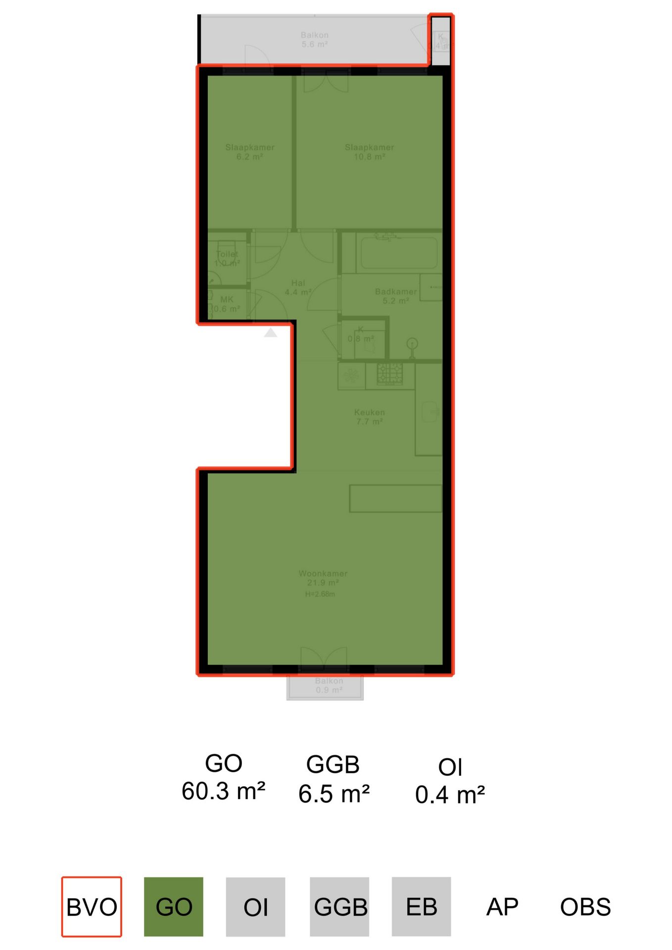 Foto 29 van Tweede Jan Steenstraat 64-C
