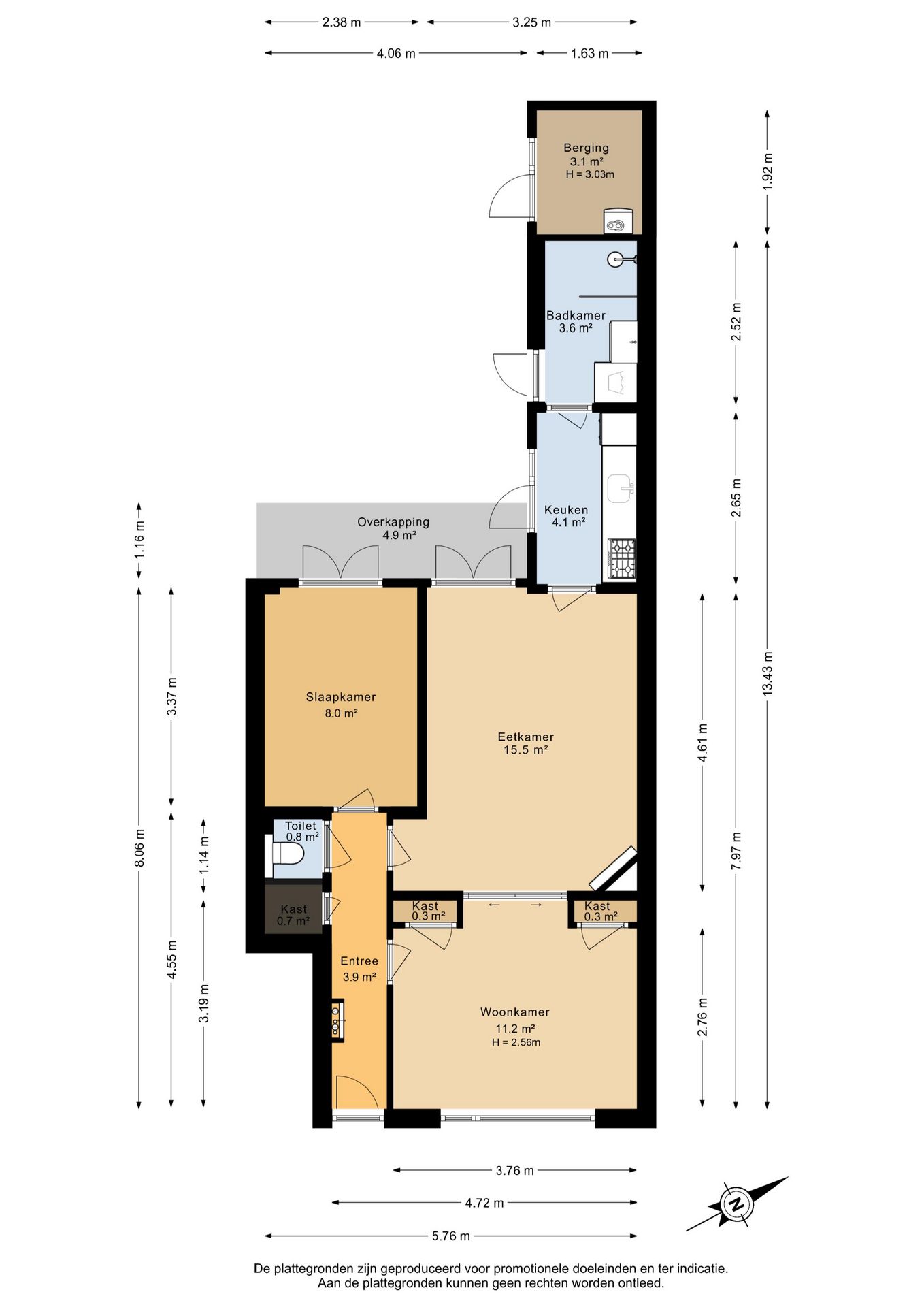 Foto 33 van Albatrosstraat 45