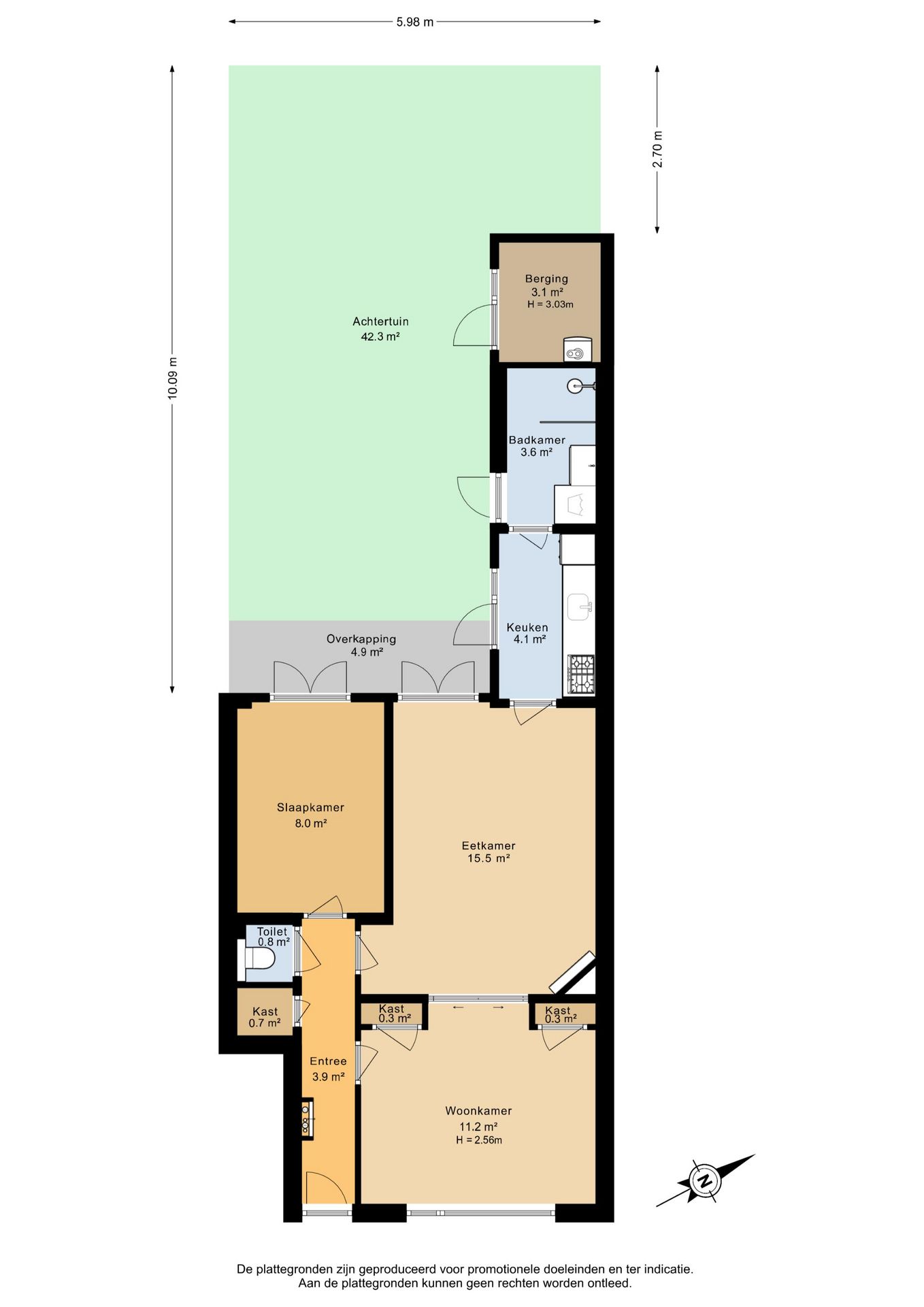 Foto 34 van Albatrosstraat 45