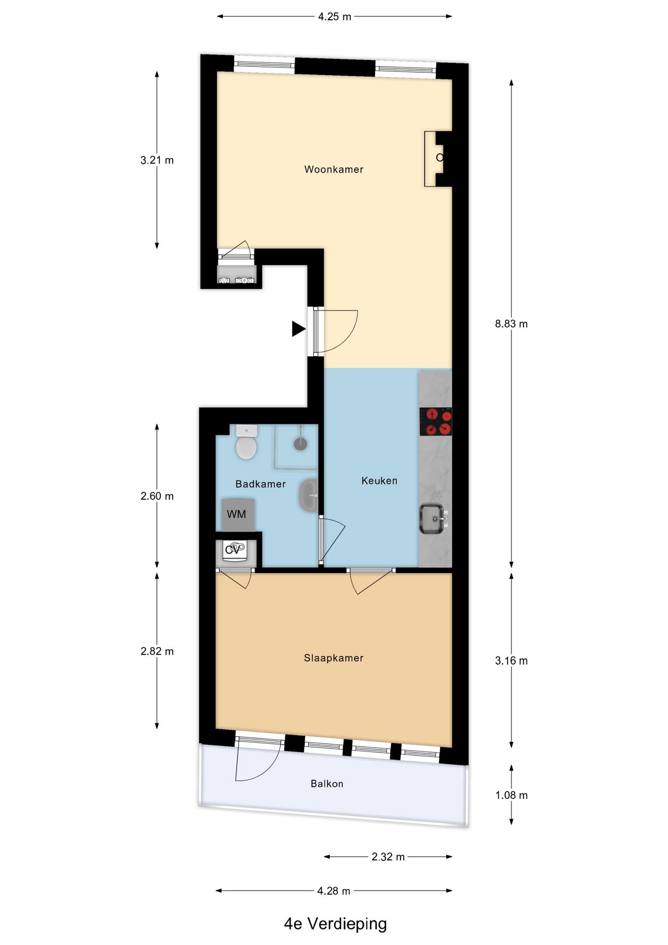Foto 20 van IJsclubstraat 23-A02
