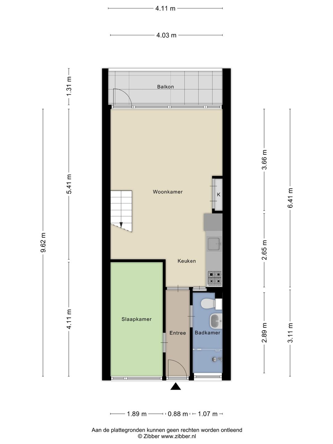 Comfortable Apartment Near Sea and Dunes in Westkapelle — 17