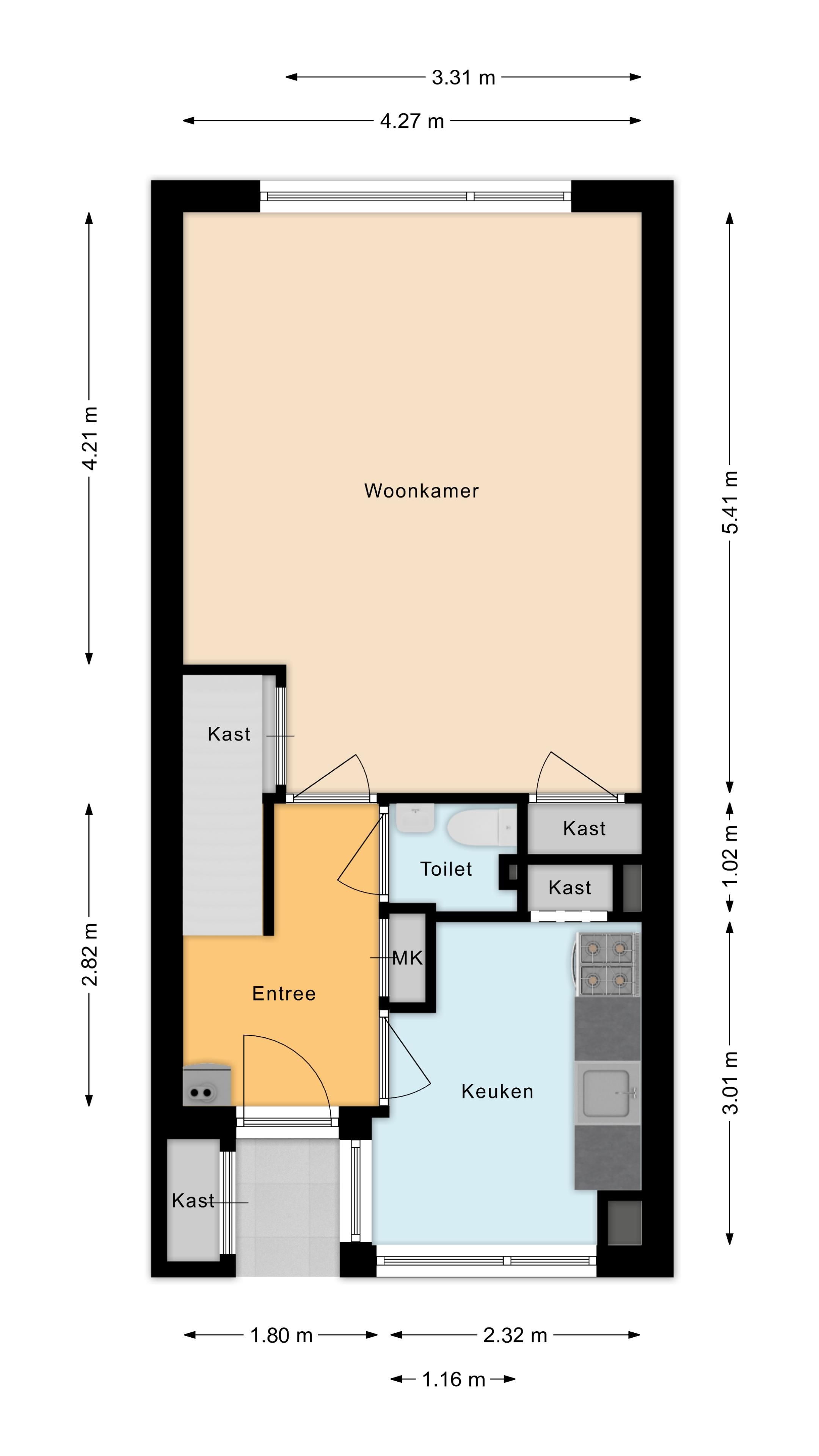 Photo 30 of Mariënburgsestraat 39