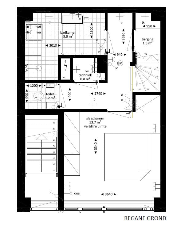 Foto 2 van Rochussenstraat 127-A