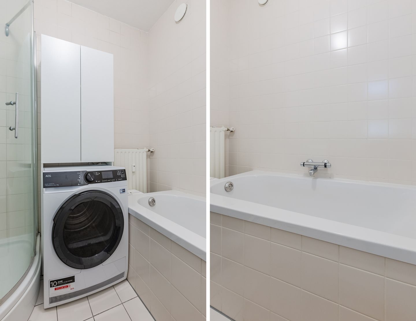 Spacious four room apartment with west facing balcony and storage in Haarlem — 18
