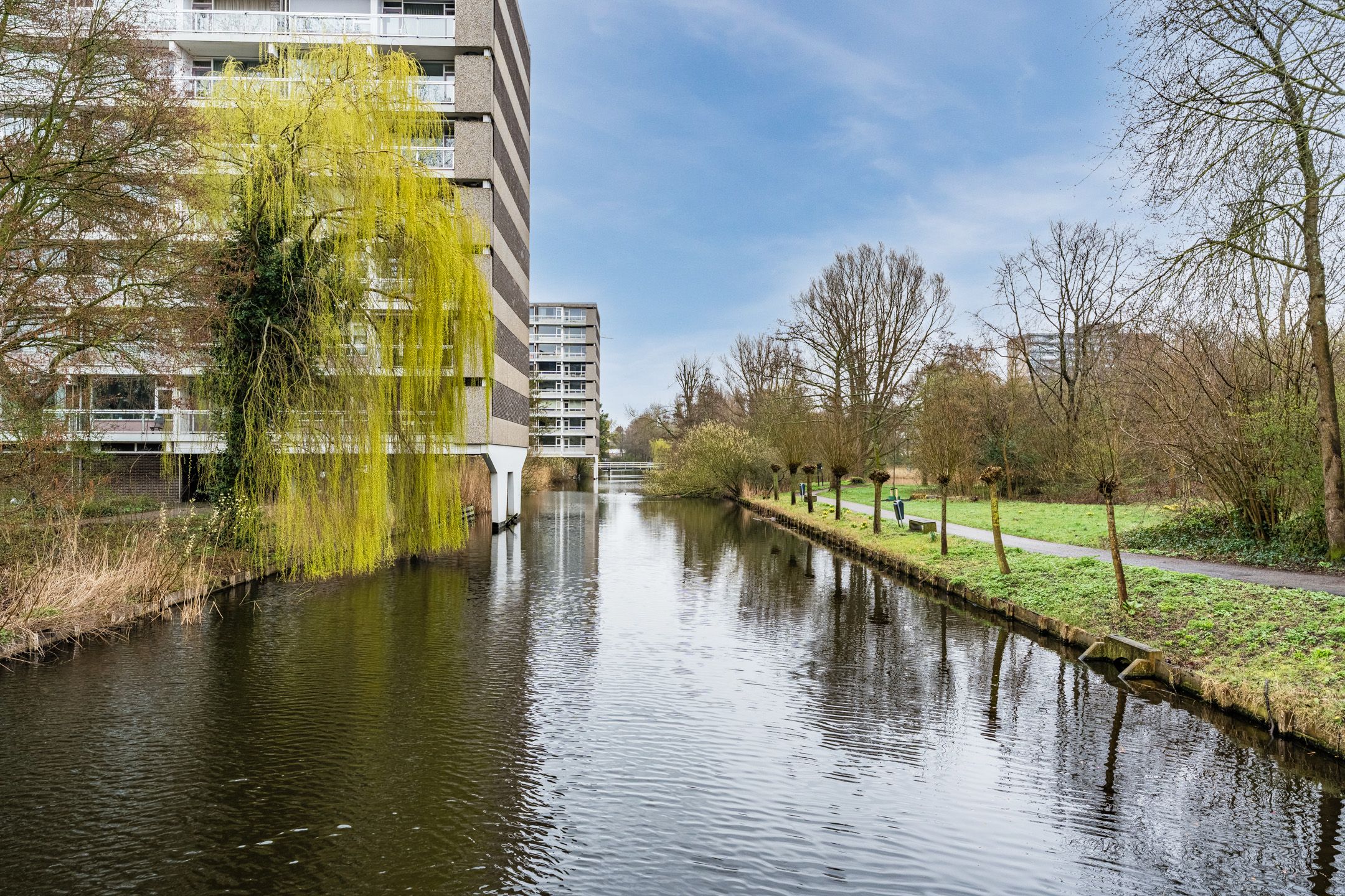 Spacious four room apartment with west facing balcony and storage in Haarlem — 29