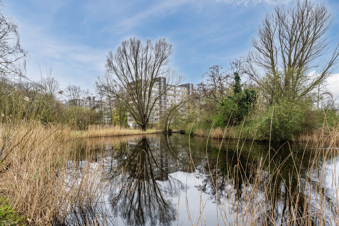 Spacious four room apartment with west facing balcony and storage in Haarlem — 34
