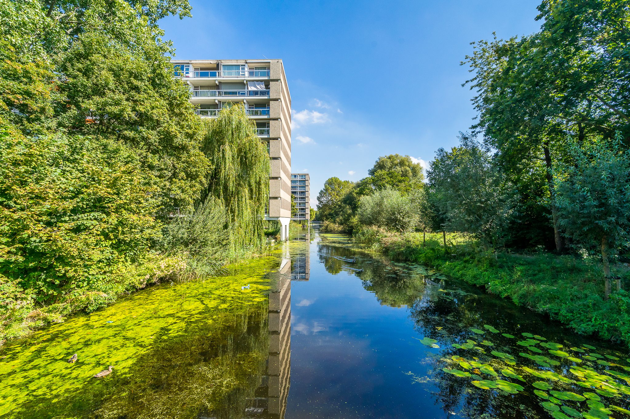 Spacious four room apartment with west facing balcony and storage in Haarlem — 41