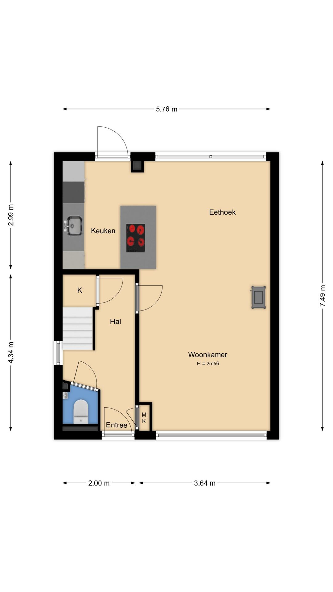 Foto 40 van Egidius Blocklaan 61