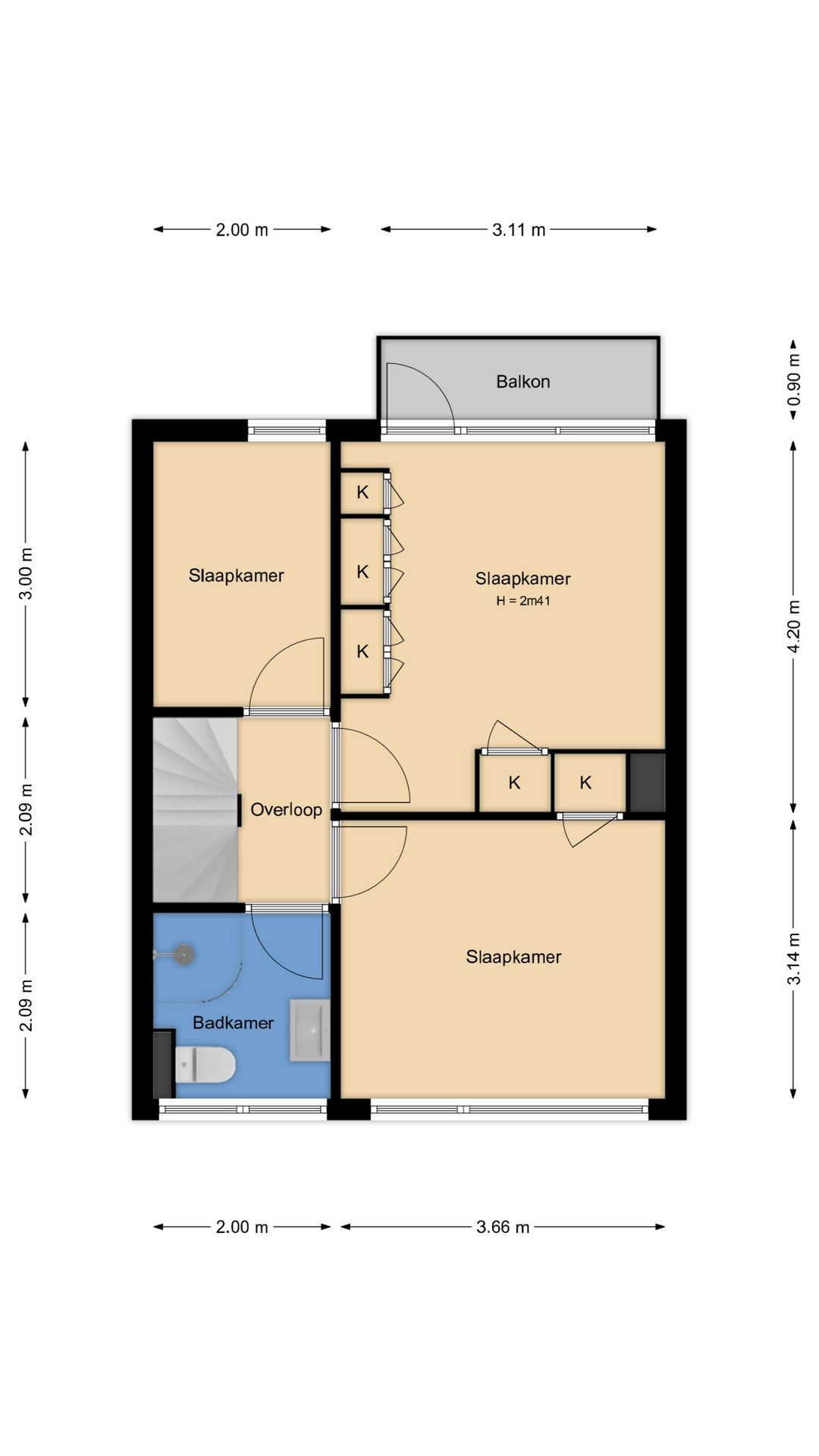 Foto 42 van Egidius Blocklaan 61