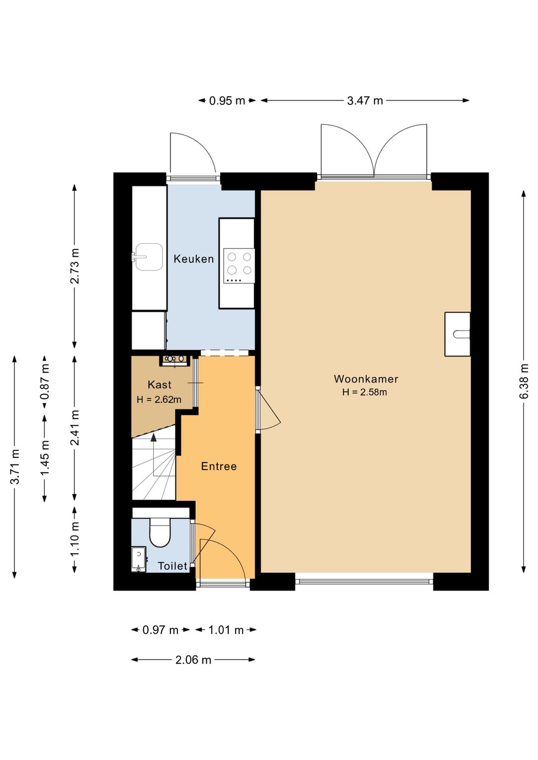 Foto 47 van Multatulistraat 11