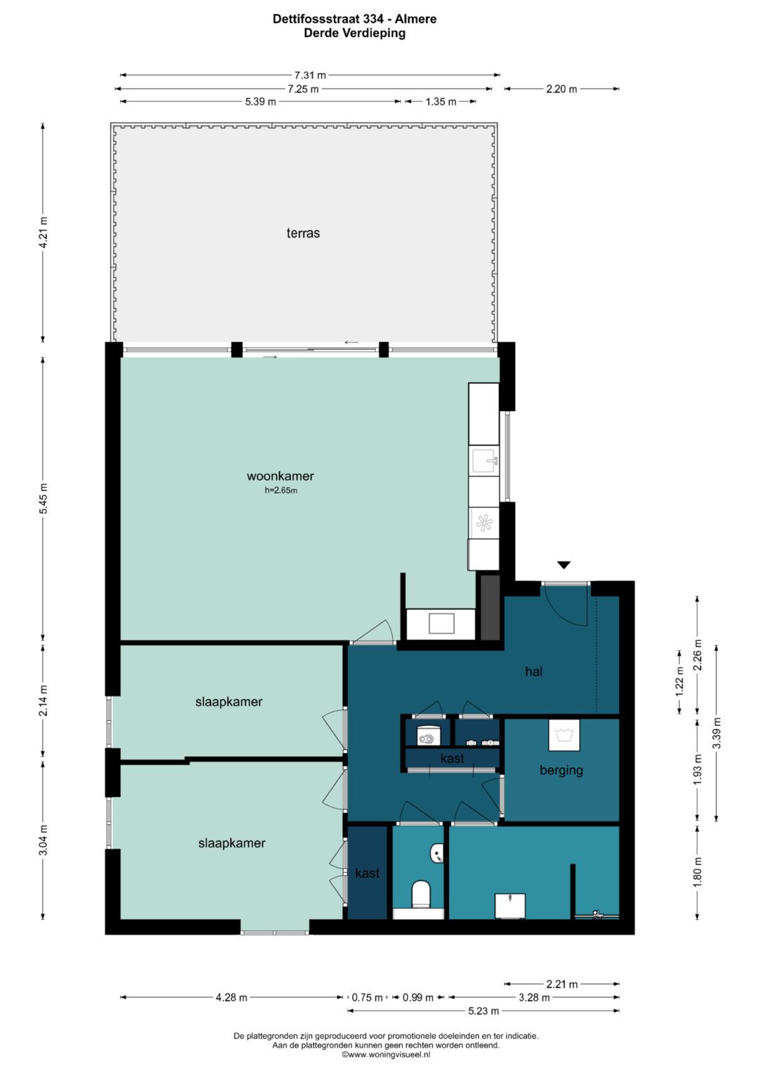 Foto 39 van Dettifossstraat 334