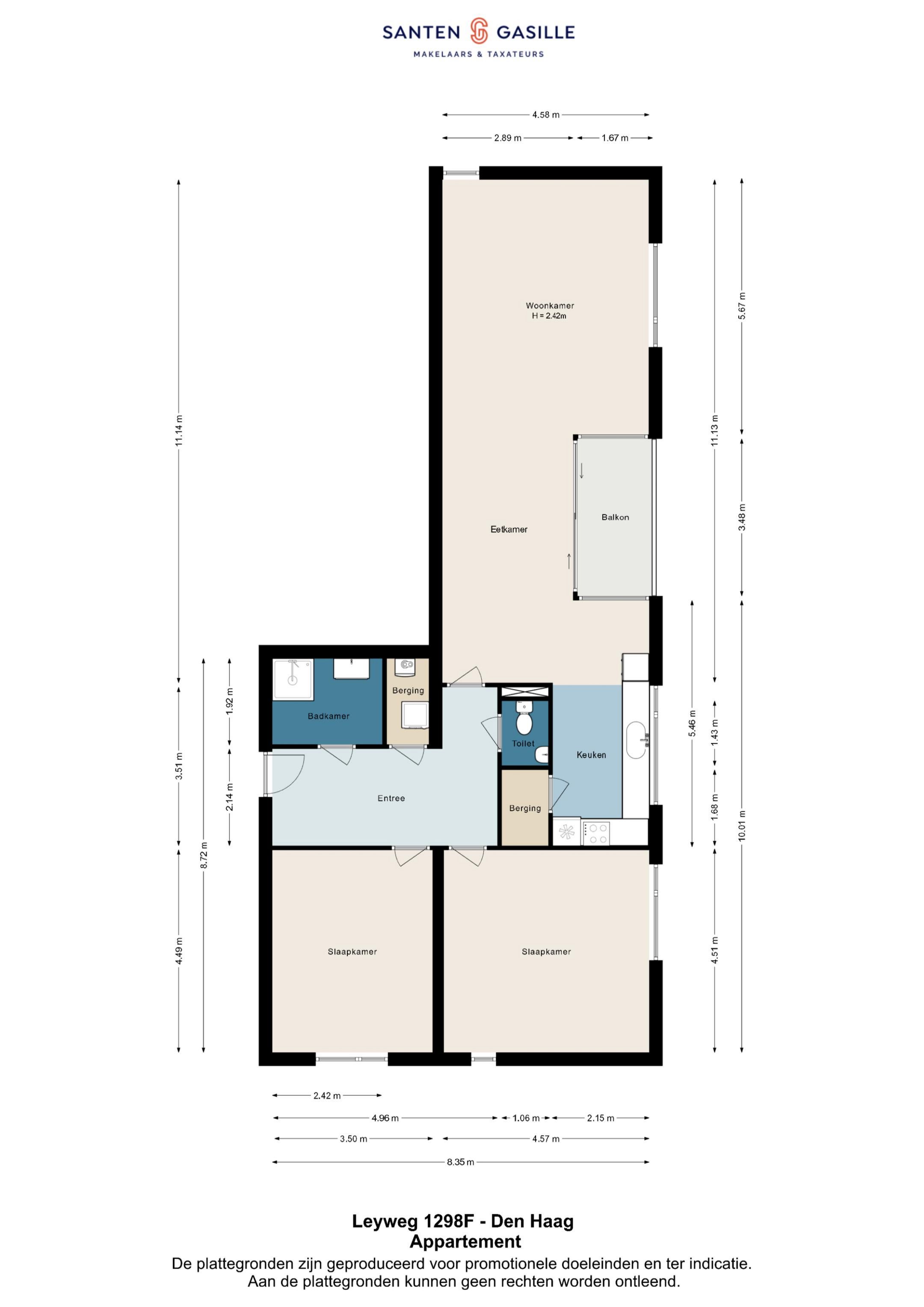 Foto 45 van Leyweg 1298-F