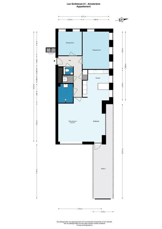 Photo 25 of Leo Smitstraat 41