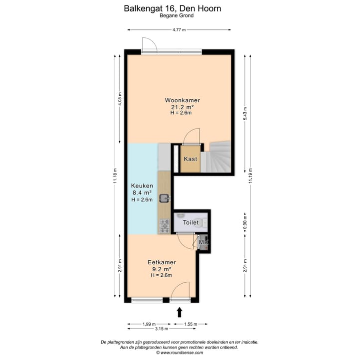 Foto 5 van Balkengat 16