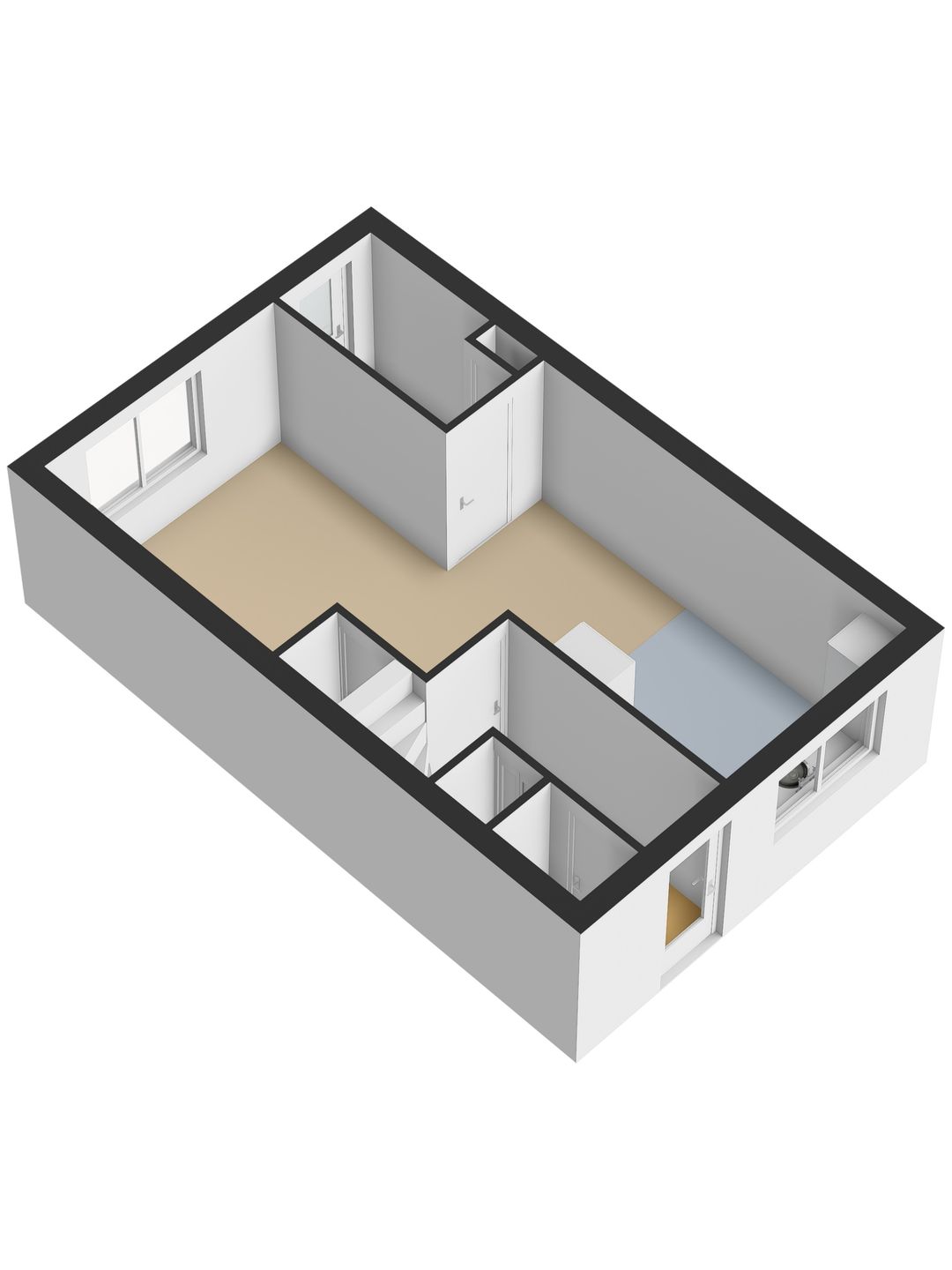 Well-Maintained Energy-Efficient Terraced House in Quiet Courtyard — 64