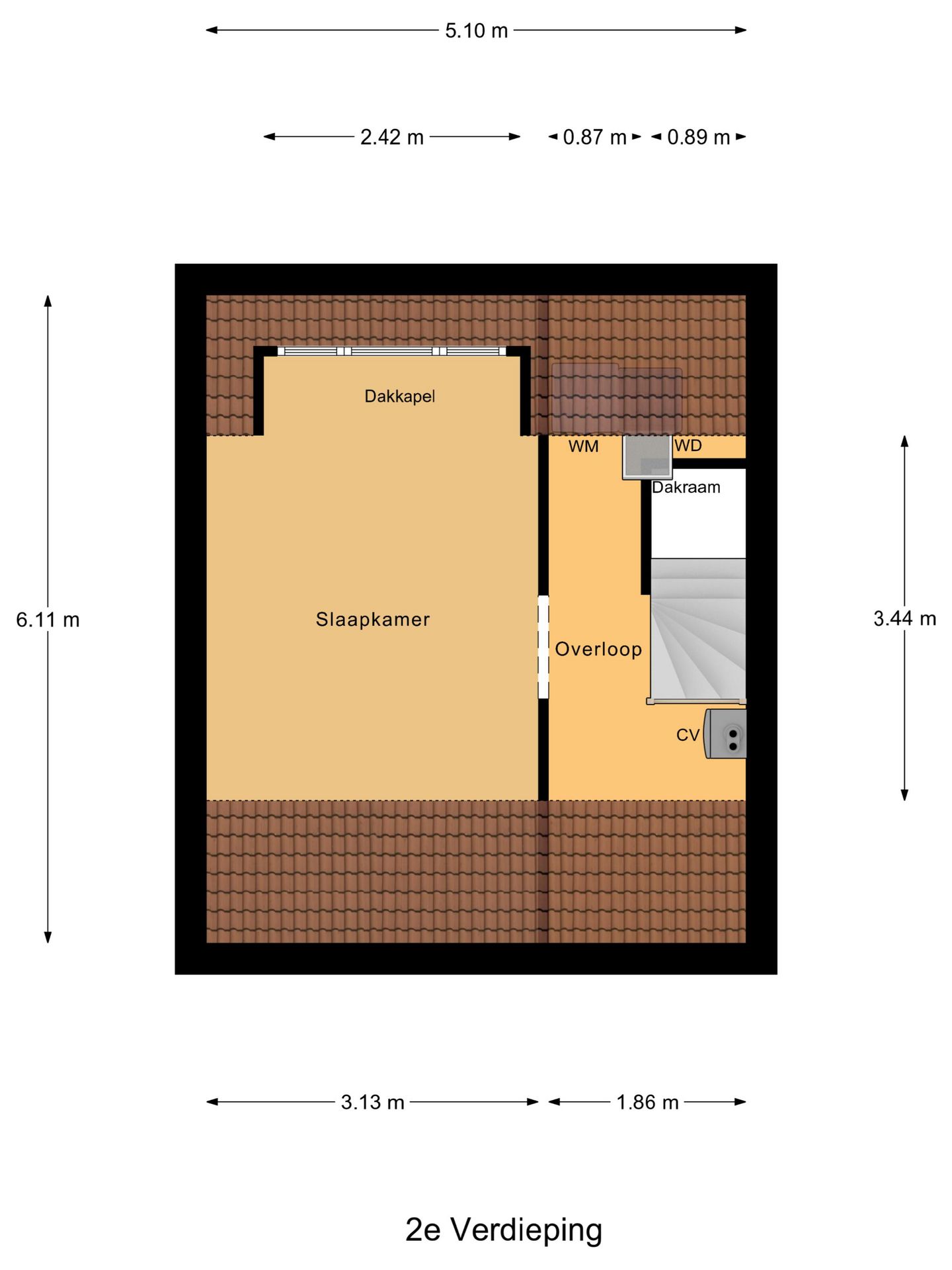 Well-Maintained Energy-Efficient Terraced House in Quiet Courtyard — 67
