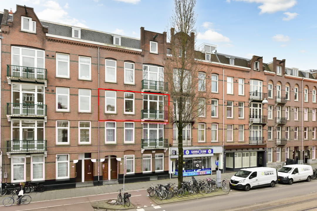 Foto 2 van Admiraal De Ruijterweg 47-2