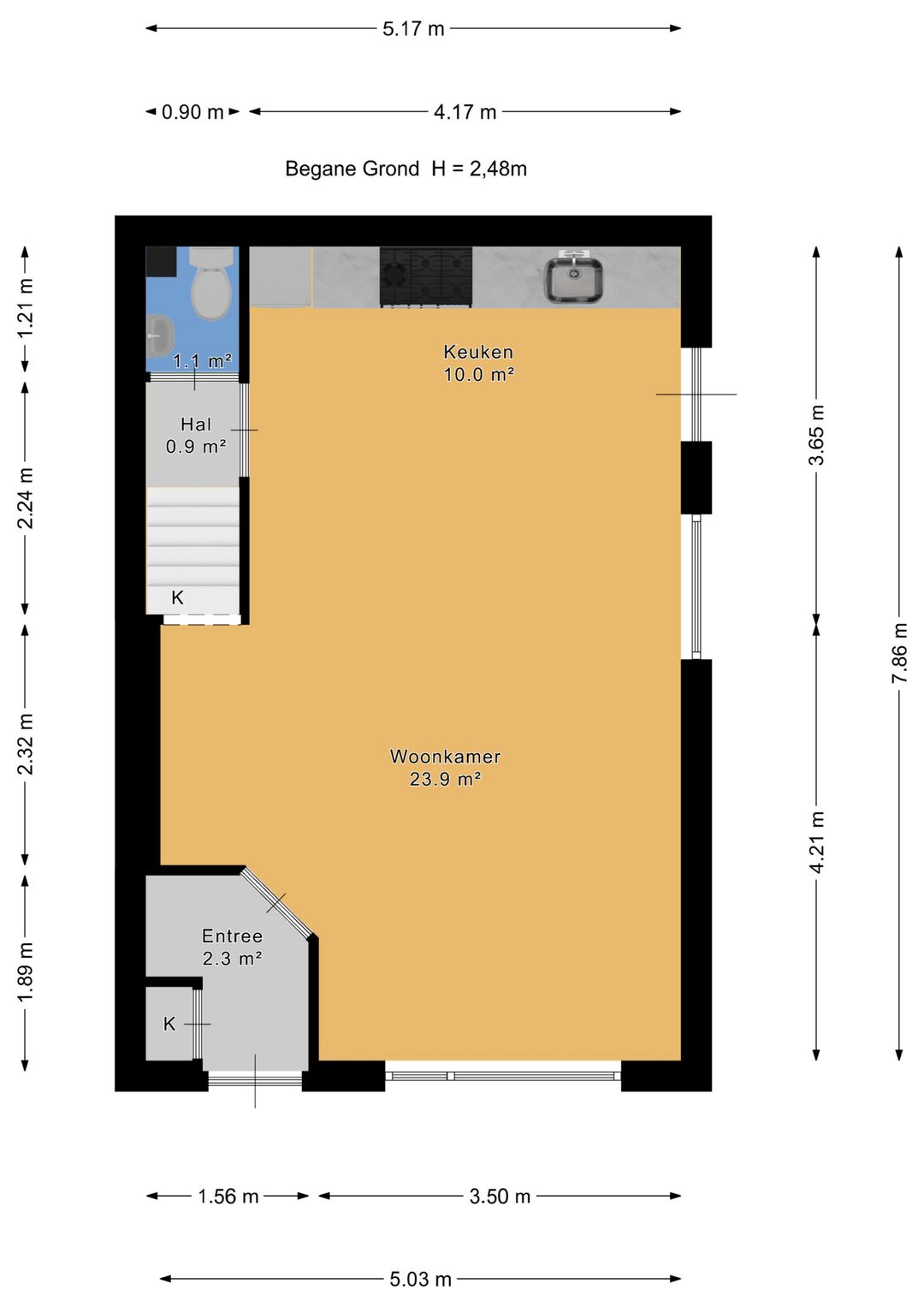 Foto 37 van Gnephoekpolderstraat 35