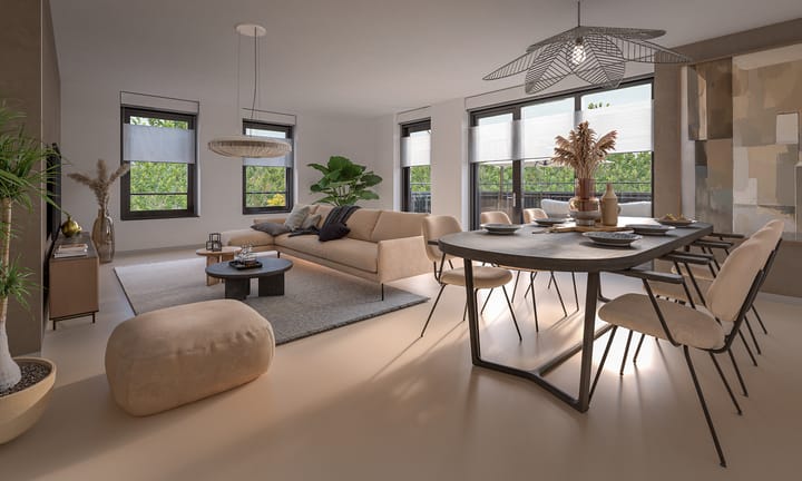 Foto van Type D | 4-kamer appartement Portiekflat
