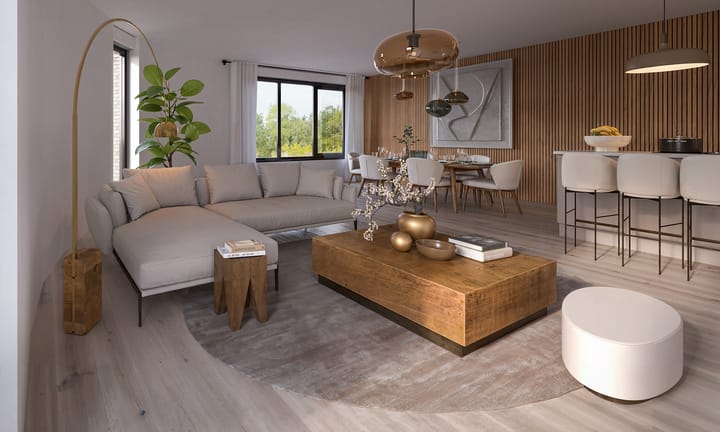 Foto van Type G | 3-kamer appartement Portiekflat