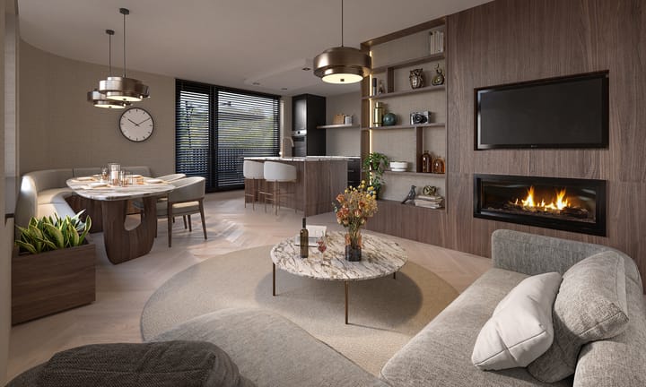 Foto van Type J | 3-kamer appartement Portiekflat