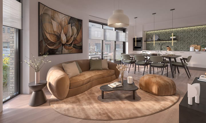 Foto van Type B | 3-kamer appartement Portiekflat