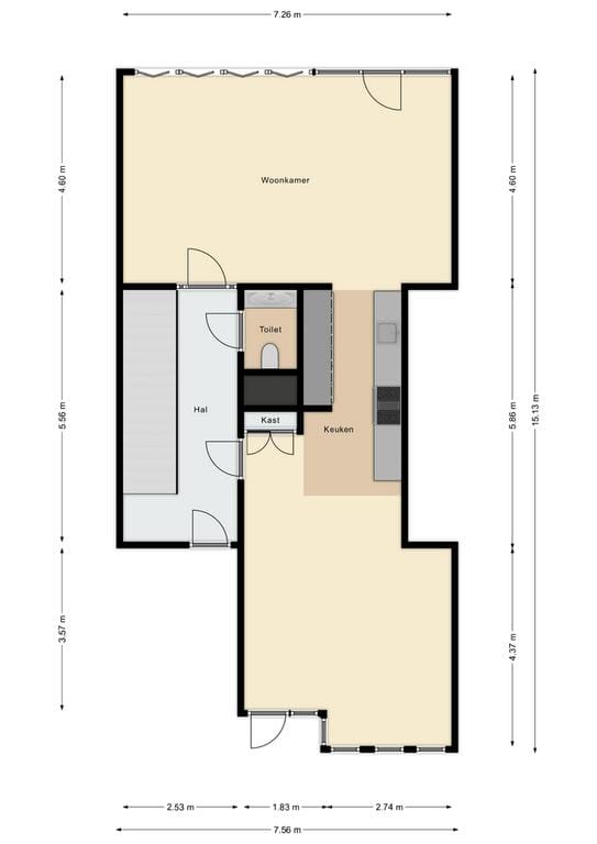 Photo 25 of Valkenburgerstraat 194-S