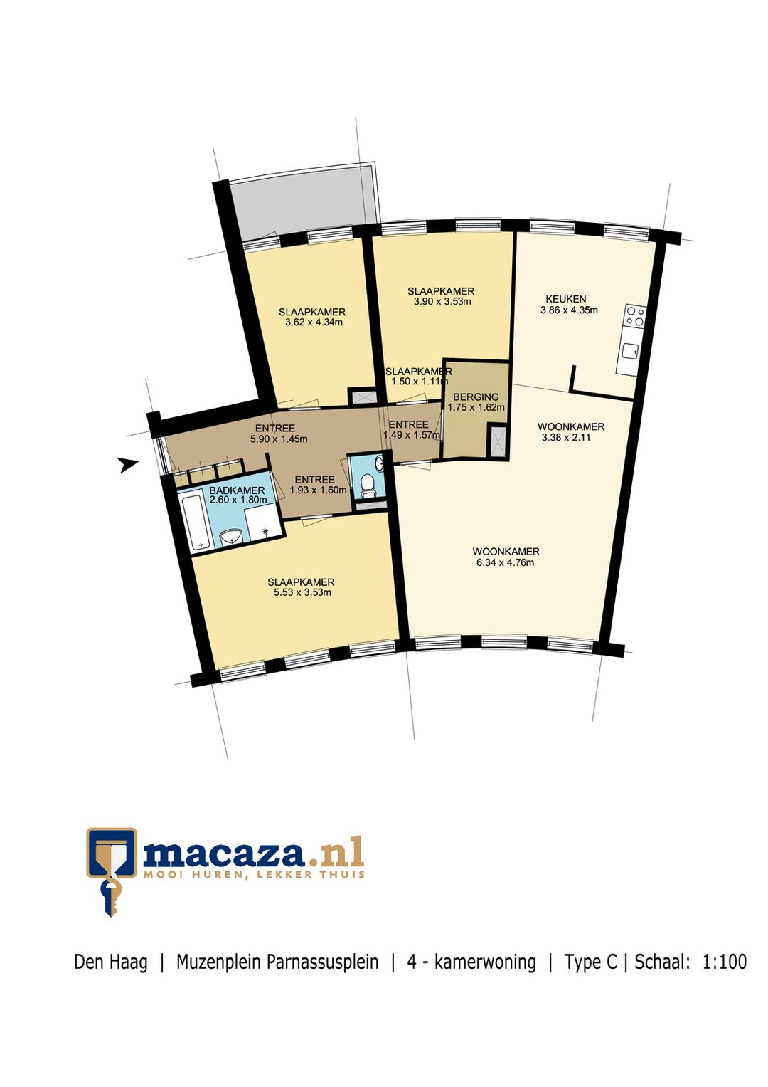 Photo 11 of Muzenplein 133