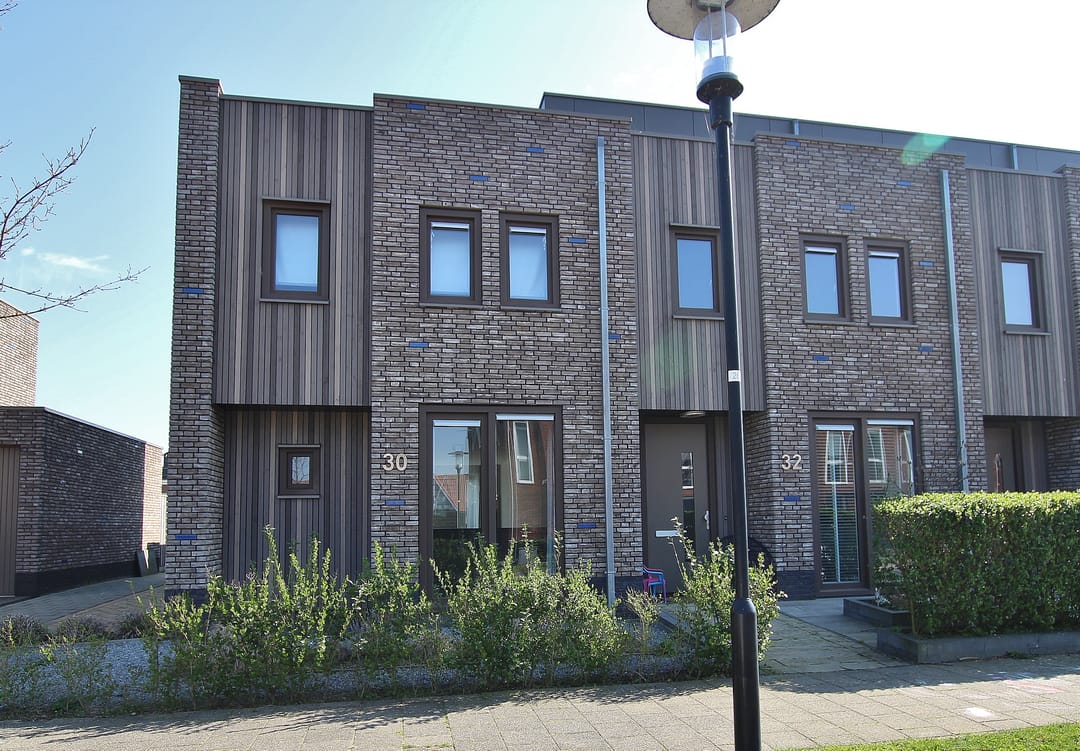 Hoekwoning aan Waterlanden 30, Terneuzen
