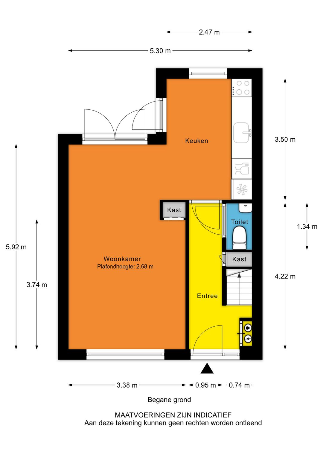 Foto 32 van Binnen Walevest 84