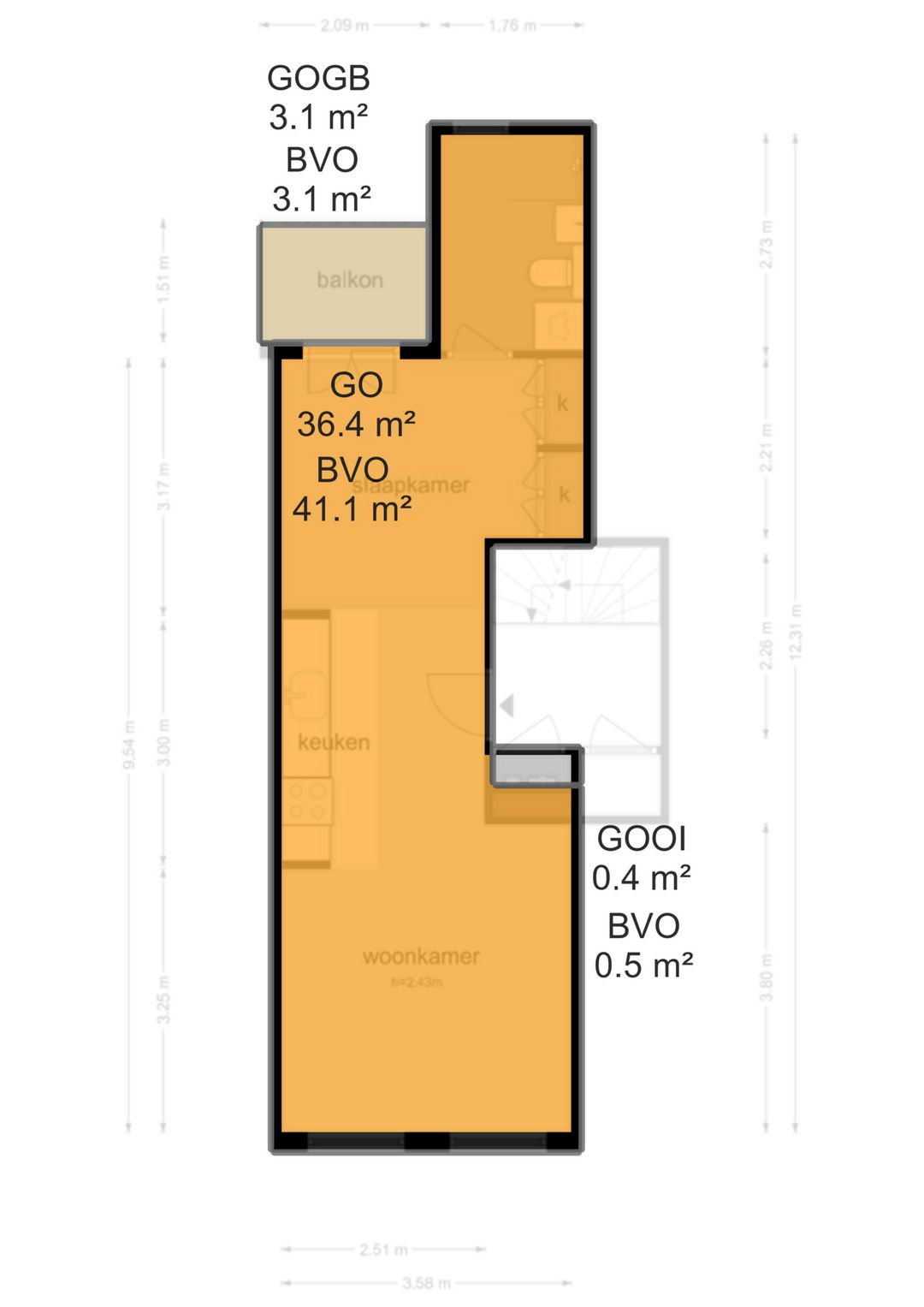 Foto 16 van Tweede Weteringdwarsstraat 59-D