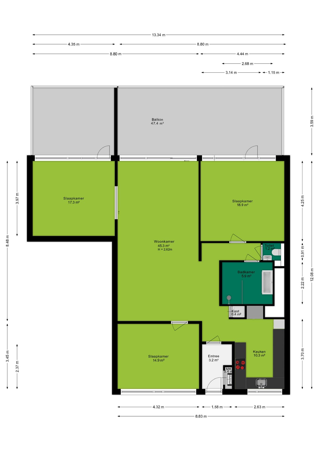 Foto 40 van Voerakker 164