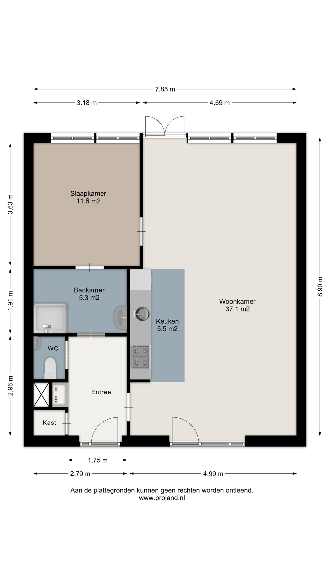 Modern Apartment near Groningen City Center and Ebbingekwartier — 32