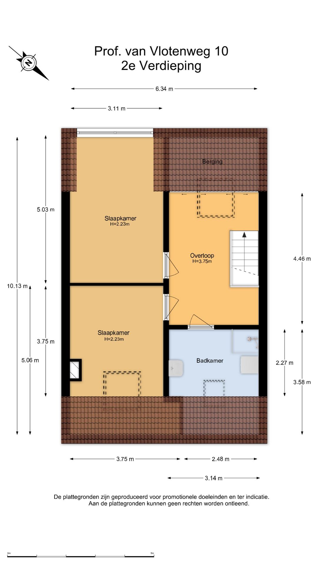 Foto 50 van Prof. van Vlotenweg 10