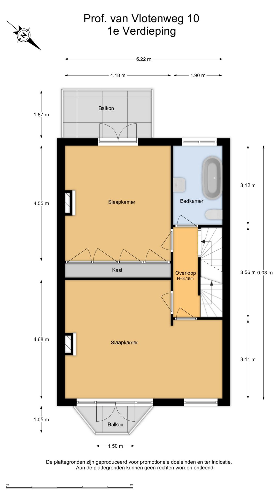 Foto 49 van Prof. van Vlotenweg 10