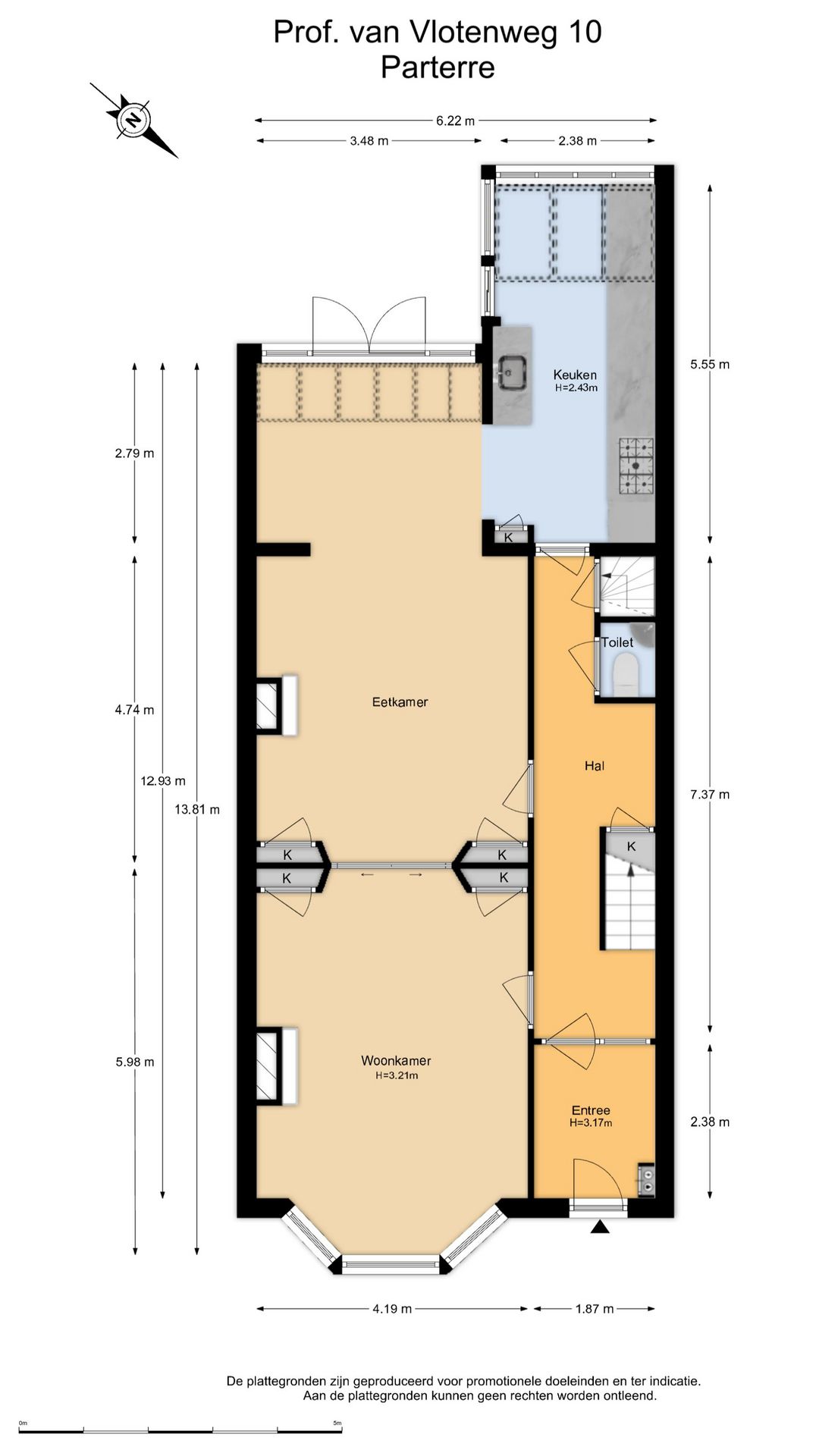 Foto 48 van Prof. van Vlotenweg 10