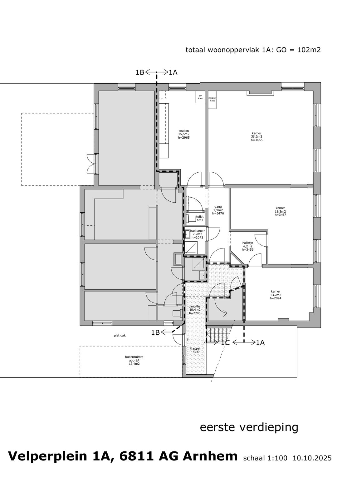 Foto 17 van Velperplein 1-A