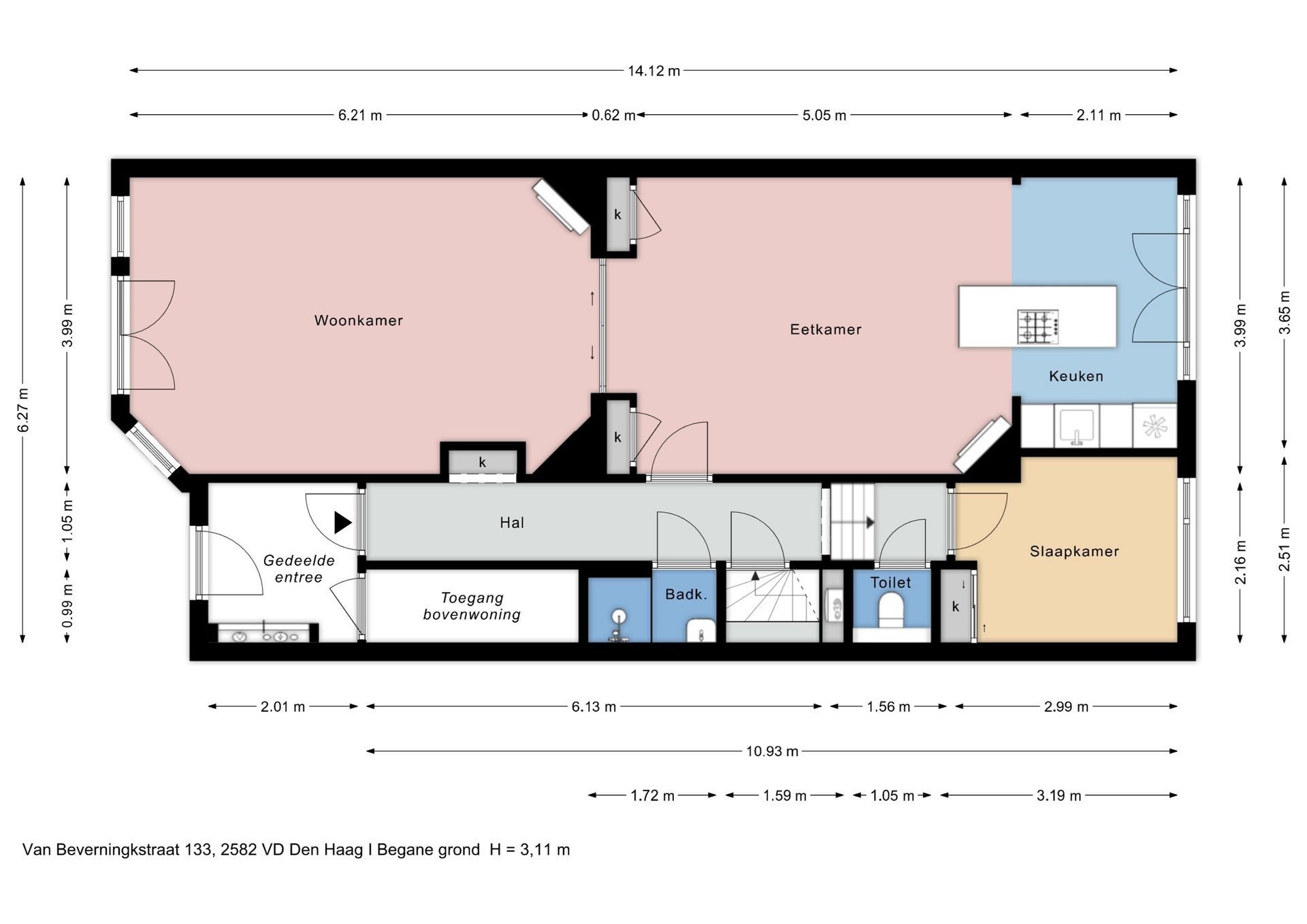 Photo 30 of Van Beverningkstraat 133
