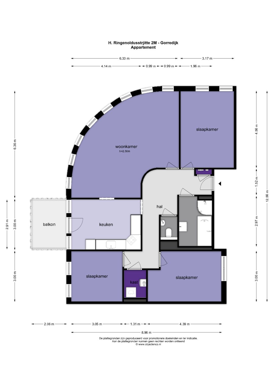 Foto 28 van H. Ringenoldusstrjitte 2-M