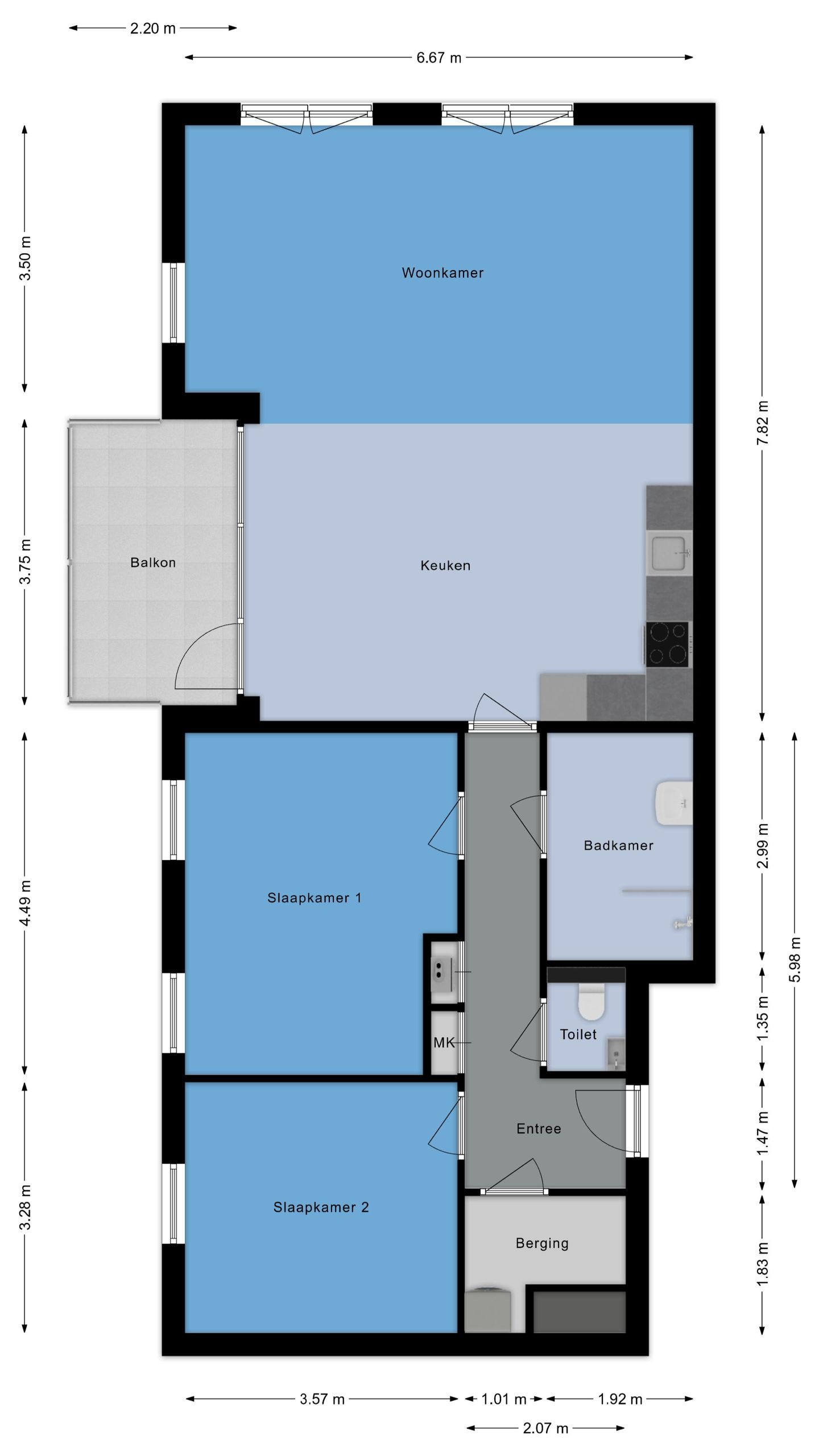 Photo 49 of De Burcht 44