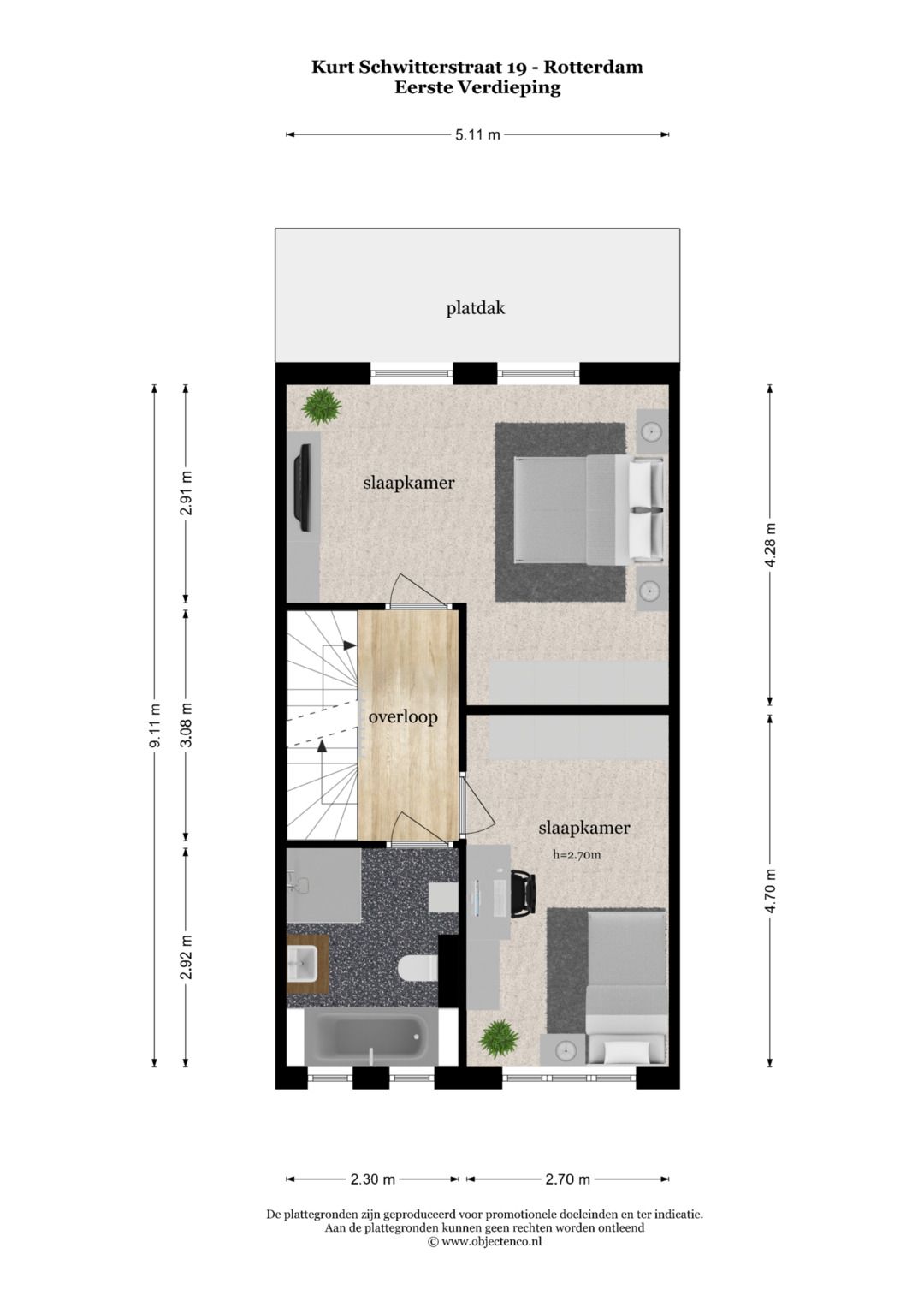 Photo 42 of Kurt Schwittersstraat 19